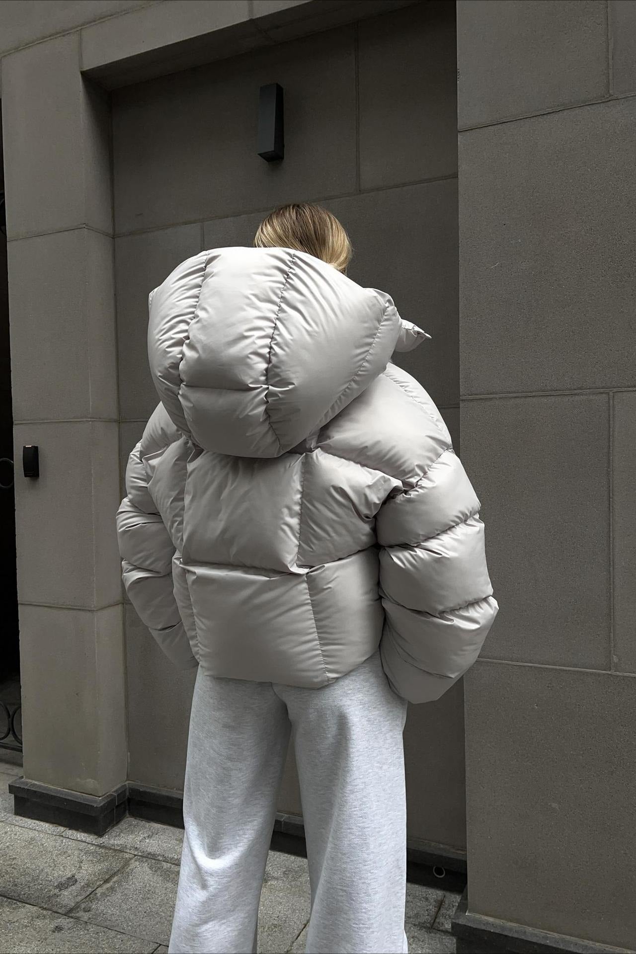 Luvik | Huppari Puffer-takki