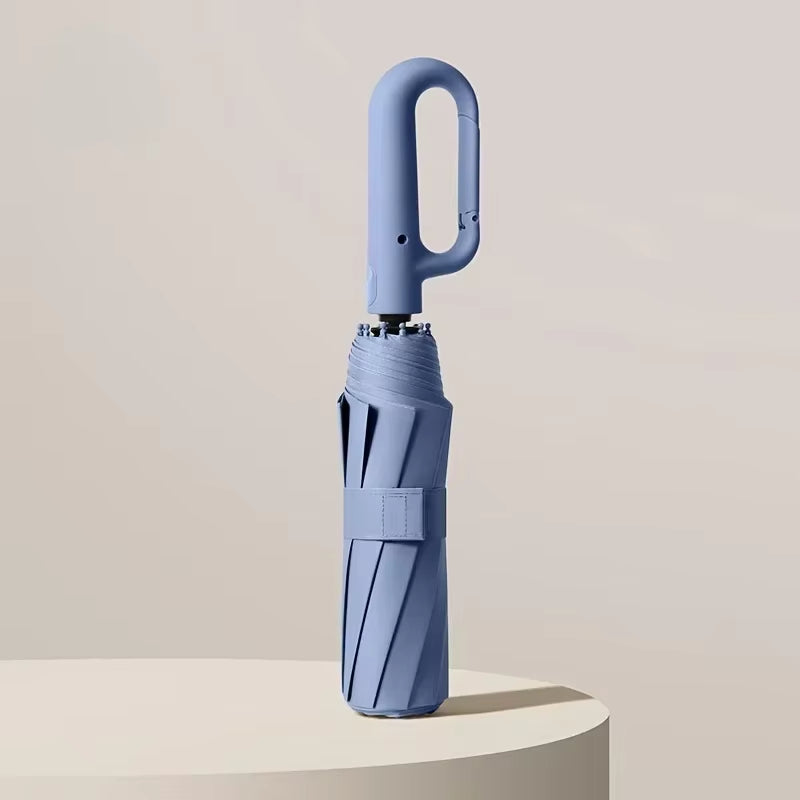 Dual-Purpose UV Blokker Enkel Åpne Paraply | Luvikno