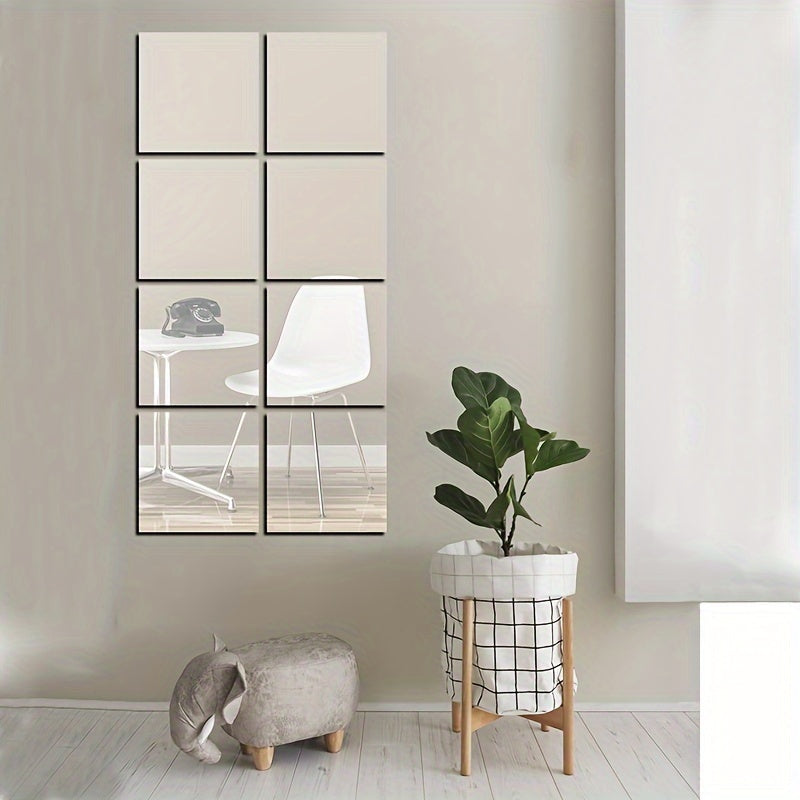 EleganceMirror – Luksus 3D Akryl Speilfliser Sett Luvikno