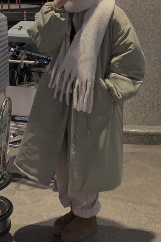 Luvik | Fit Pitkä Puffer-takki