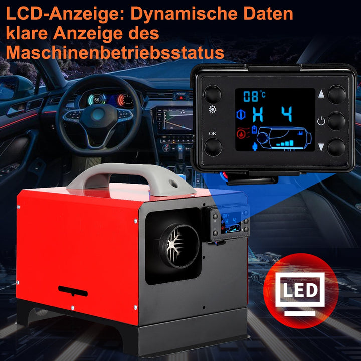 8KW 12V Parkeringsvarmer Dieselbil | Luvikno