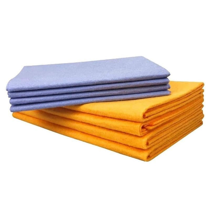 Absorberende Rengjøringsklut Multi- bruk Non-Woven Rengjøringshåndklær(8stk) | Luvikno