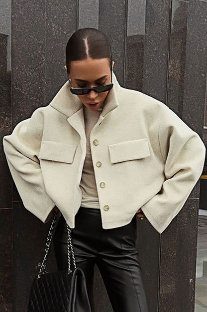 Luvik | Lyhyt löysä takki