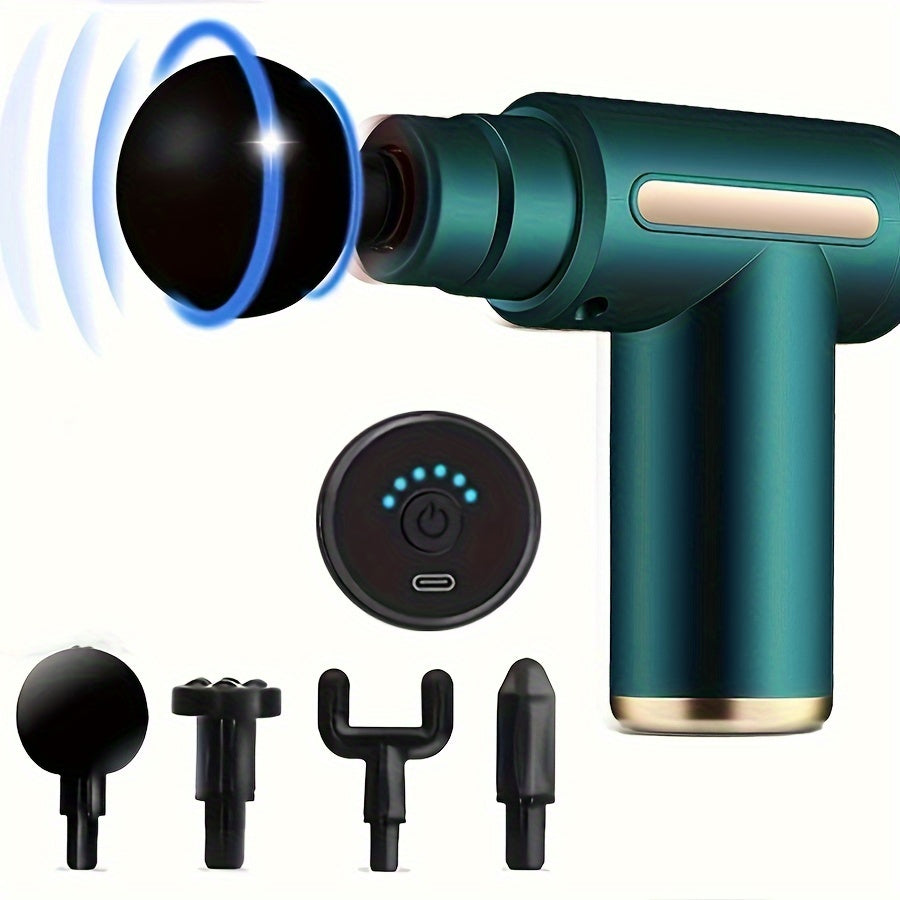 MassageGun PRO | Ortopedisk Muskelmassasje for Dyp Avslapning Luvikno