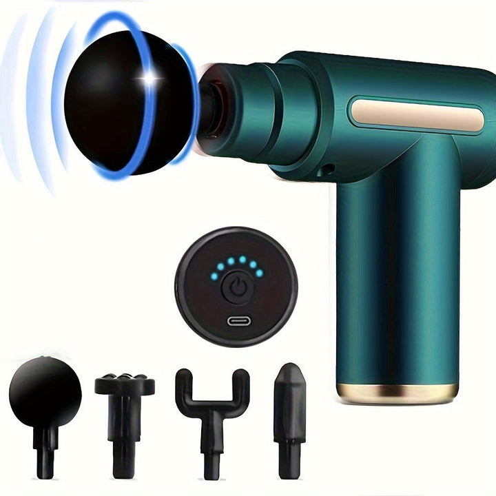 MassageGun PRO | Ortopedisk Muskelmassasje for Dyp Avslapning Luvikno
