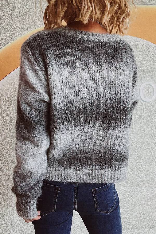 Luvik | Candy-väri Villatakki