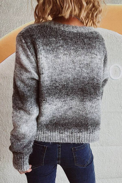 Luvik | Candy-väri Villatakki