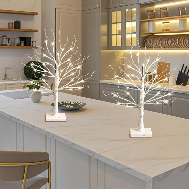 LumiBirch – Moderne magi møter naturlig lys Luvikno