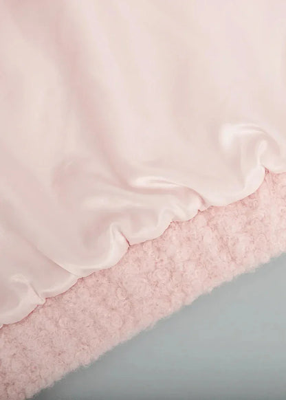 Luvik | Rosa Pudotus Olkapää Pystykaulustakki