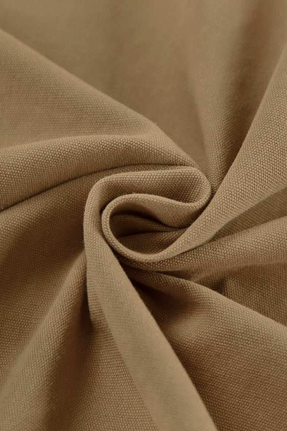 Luvik | Brun Patches-jakke