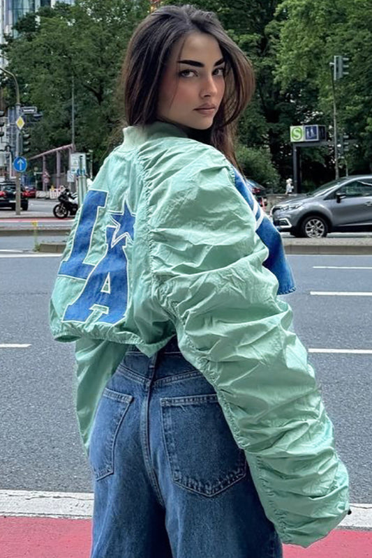 Luvik | Tyylikirje Painatus Takki