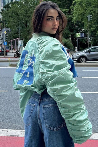 Luvik | Tyylikirje Painatus Takki