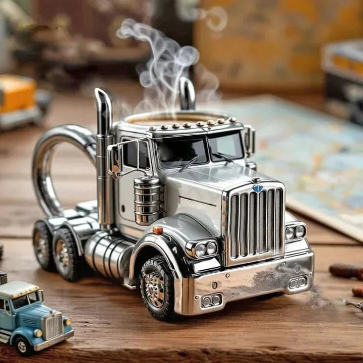 Luvikno | TruckMug | Nyt hvert øyeblikk av kaffen