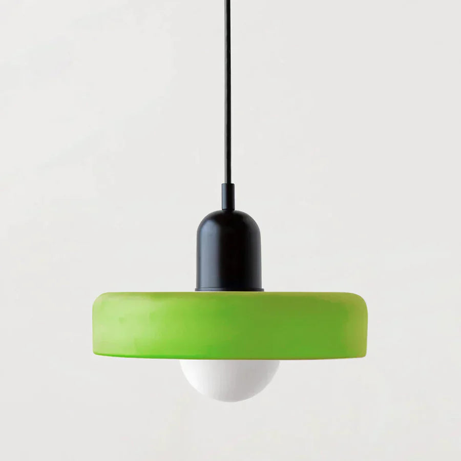 NORDICGLASS TAKHENGENDE LAMPE - ELEGANT SKANDINAVISK BELYSNING FOR ALLE ROM | Luvikno
