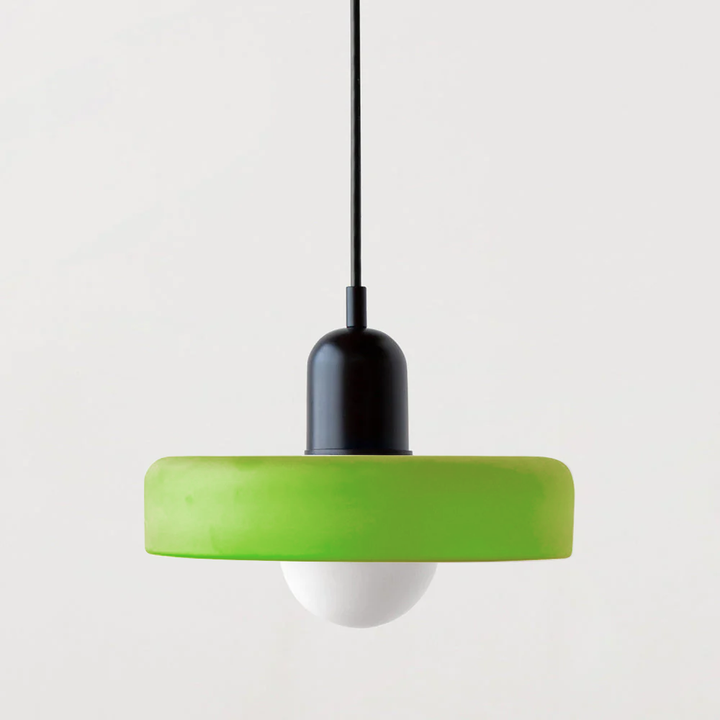 Luvikno | Bauhaus Farget Glass Pendellampe
