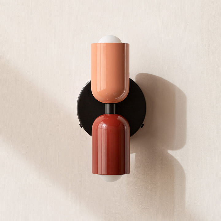Vintage Dobbel-Hodet Vegglampe – Kreativ Design for Unik Atmosfære | Luvikno