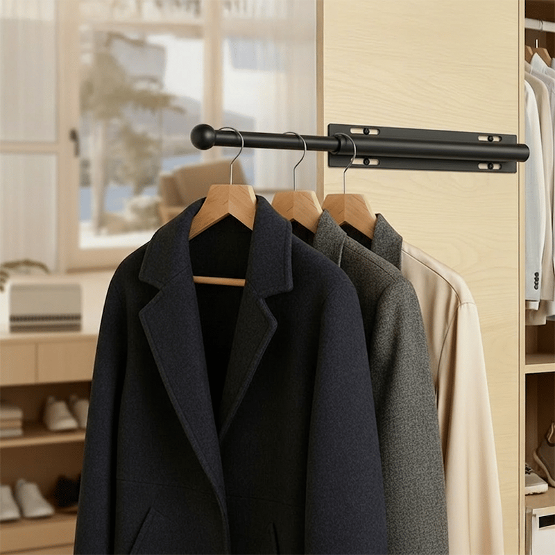 LuxHanger Valet Stang System for Garderoben | Luvikno
