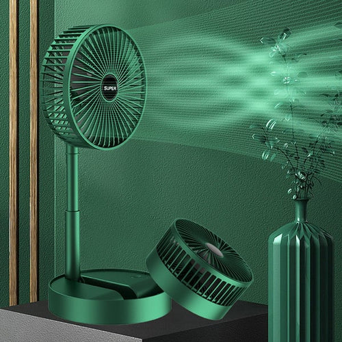 Foldbar bærbar vifte - CoolWave | Luvikno