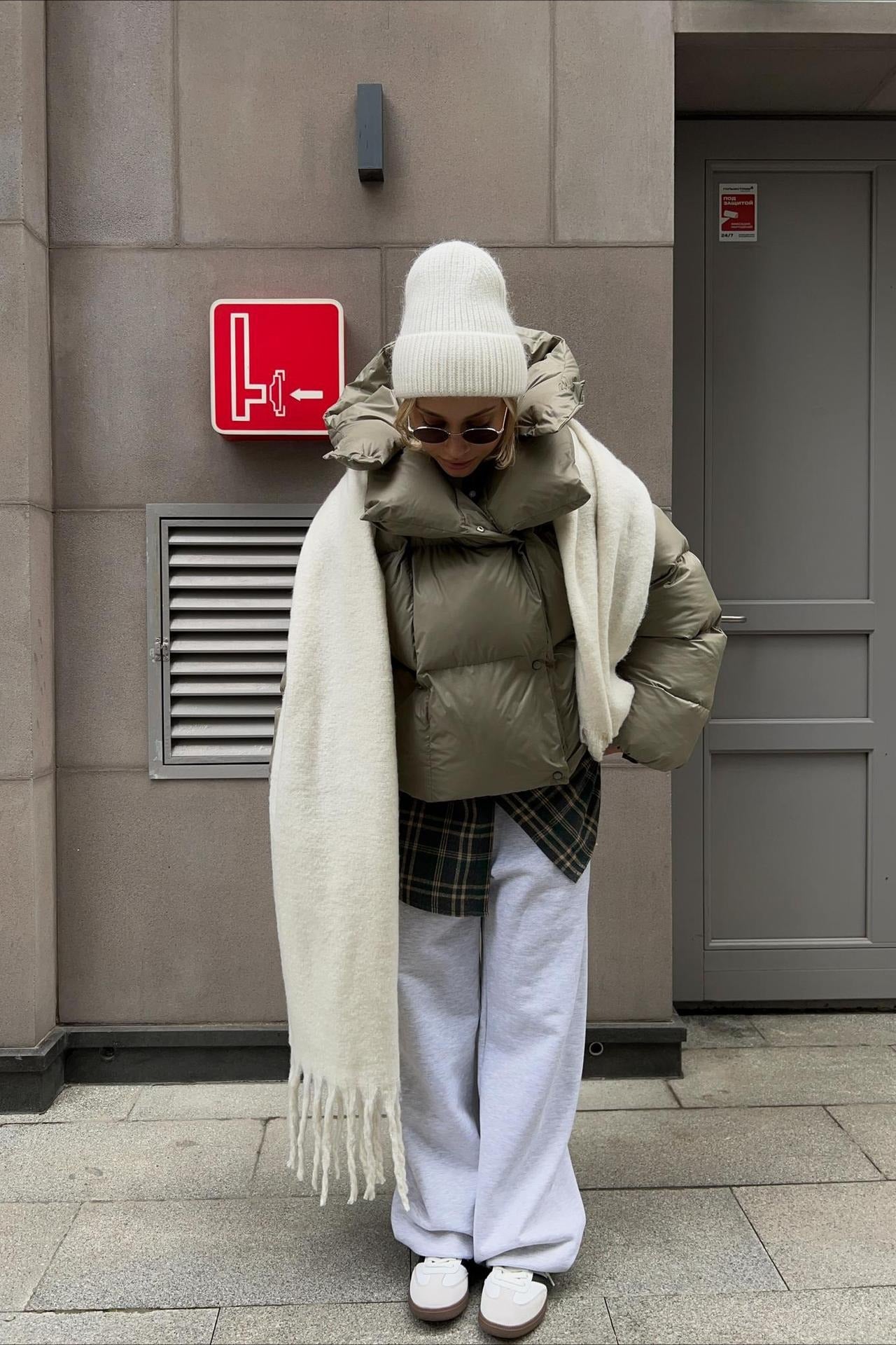 Luvik | Huppari Puffer-takki