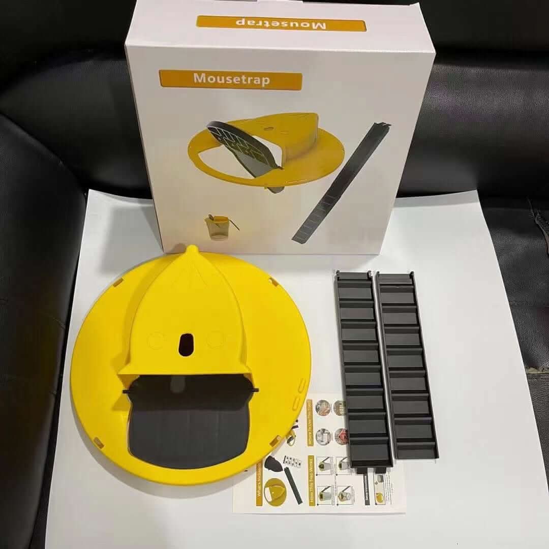 Luvikno | SilentCatch Eco – Automatisk Musefelle uten å Drepe