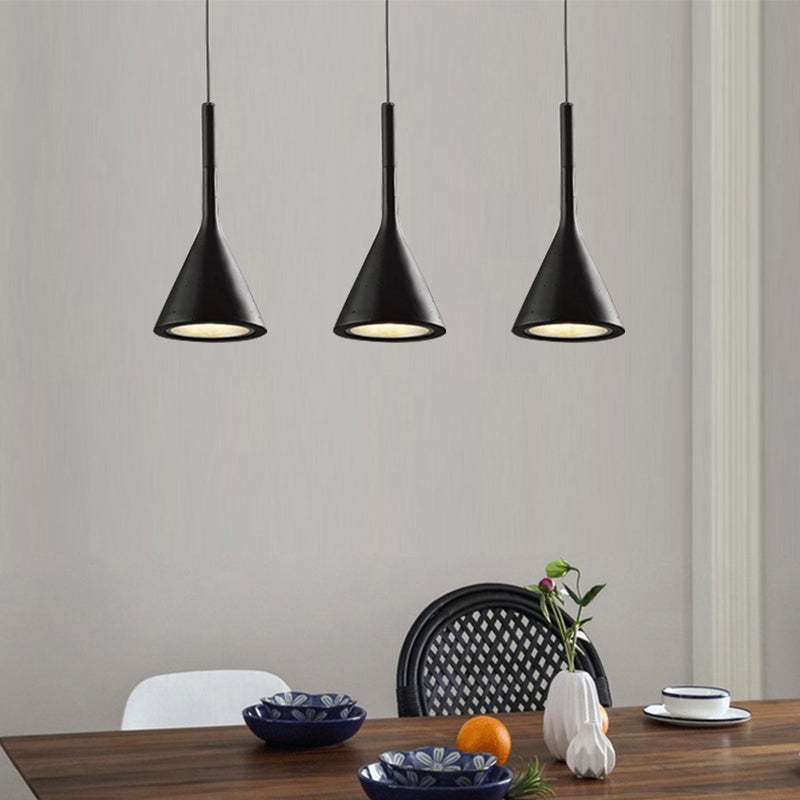 Moderne Triangel Pendellampe - Trionda | Luvikno