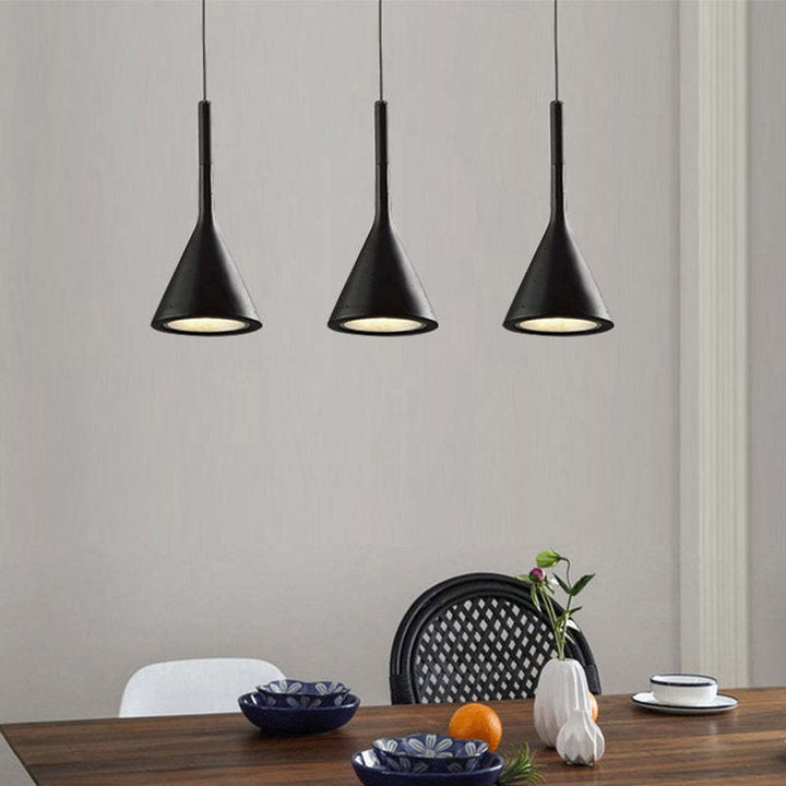 Moderne Triangel Pendellampe - Trionda | Luvikno