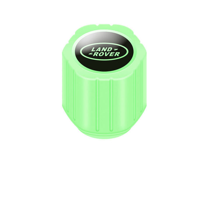 20-Pack Neon Green Glow Dekkventilkapsler – Ingen batteri nødvendig, Universal passform Luvikno