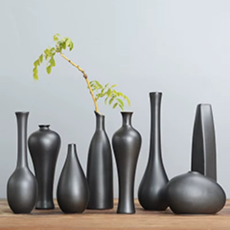 Keramisk Geometrisk Moderne Vase | Luvikno