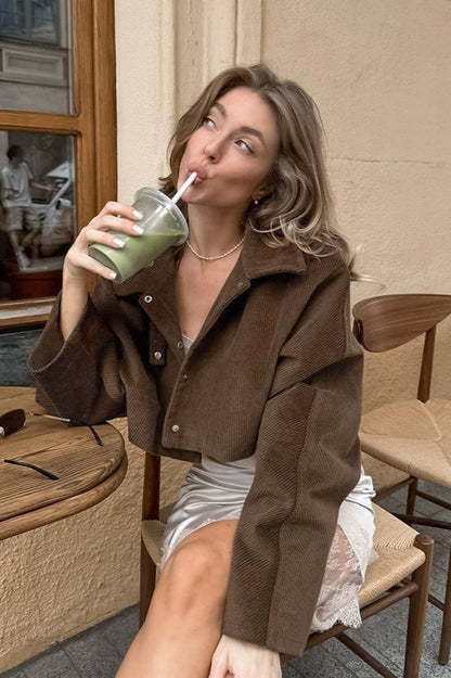 Luvik | Napapaita nappien kanssa