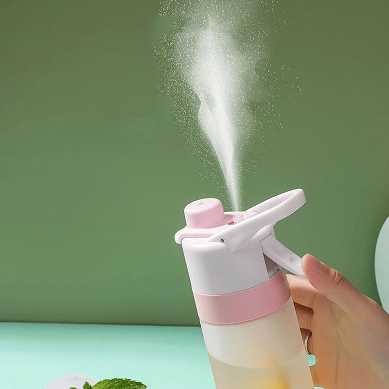 Stor kapasitet sprayvannflaske. | Luvikno