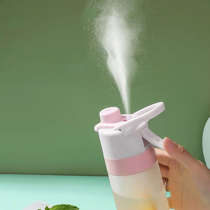 Stor kapasitet sprayvannflaske. | Luvikno