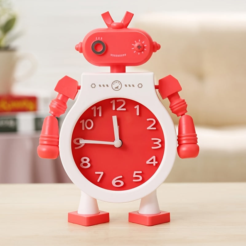 Morsom tegnestift robot alarmklokke med søvn-timer for barn | Luvikno
