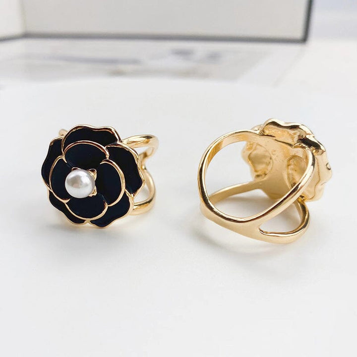 Luvikno | FlowerStrong - Camellia Skjerf Spenne