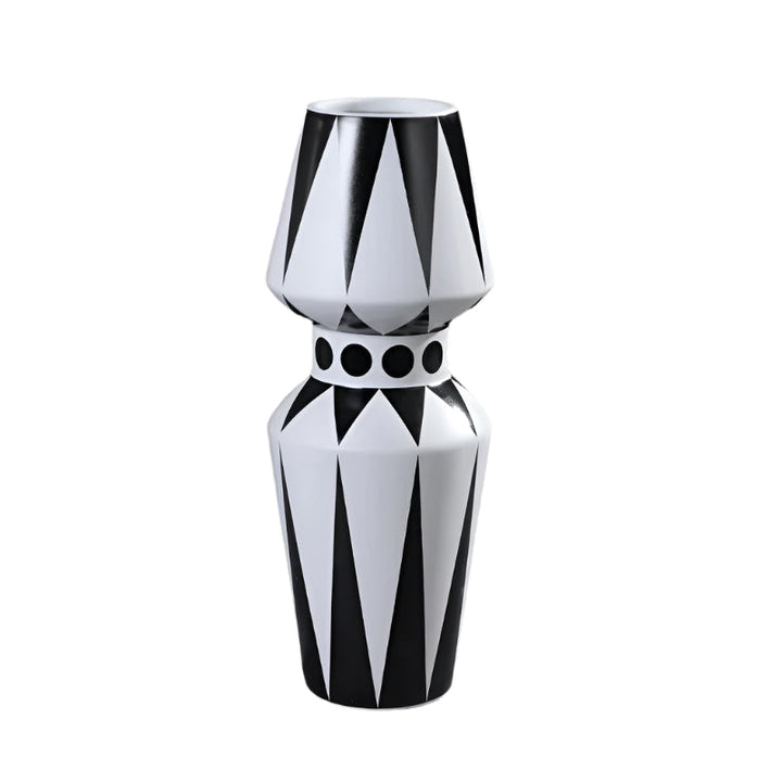 Moderne geometriske vase Luvikno