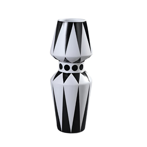 Moderne geometriske vase Luvikno