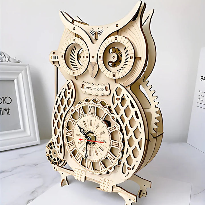 Super Tre Wooden Mechanical Model Puzzle Set | Luvikno
