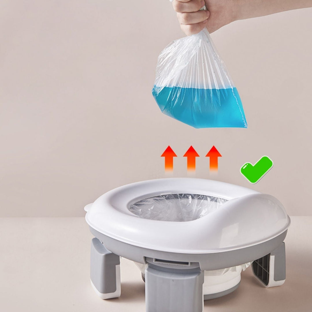 TravelTot — Stressfri på farten med toalettet som barnet ditt elsker | Luvikno