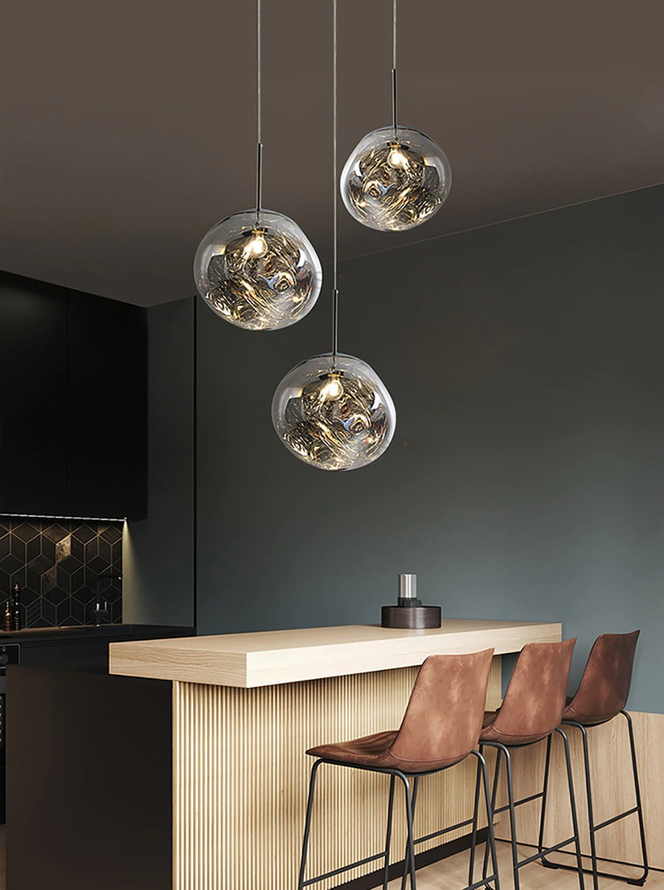 Luvikno | ChicGlow Pendel - Luksus LED Hengelys for Hjemmet
