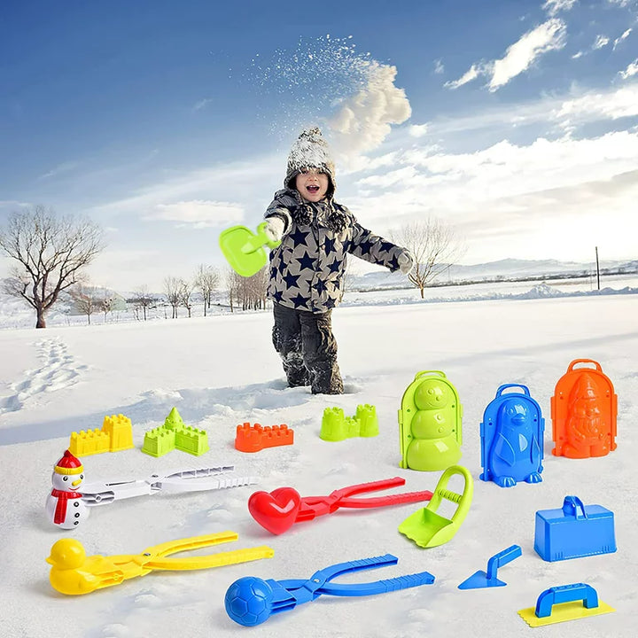 Snow figure maker | Luvikno