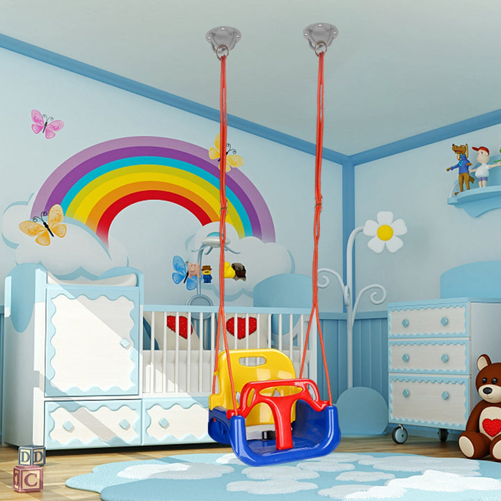 Barnsving Baby Swing 3 i 1 | Luvikno