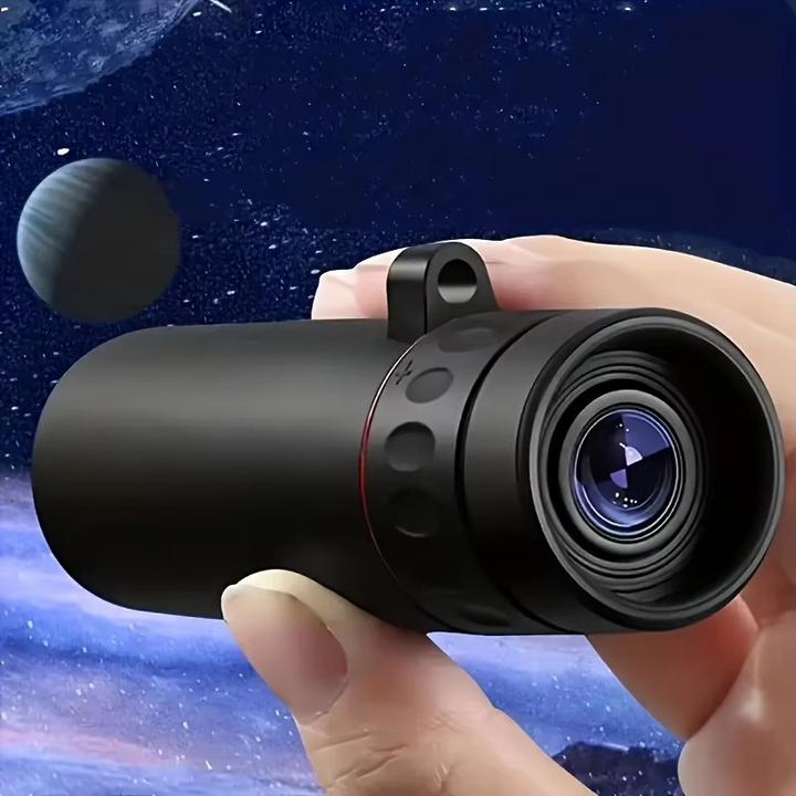 Ultimate High-Definition 2000X25 Monokularteleskop for utendørsentusiaster Luvikno