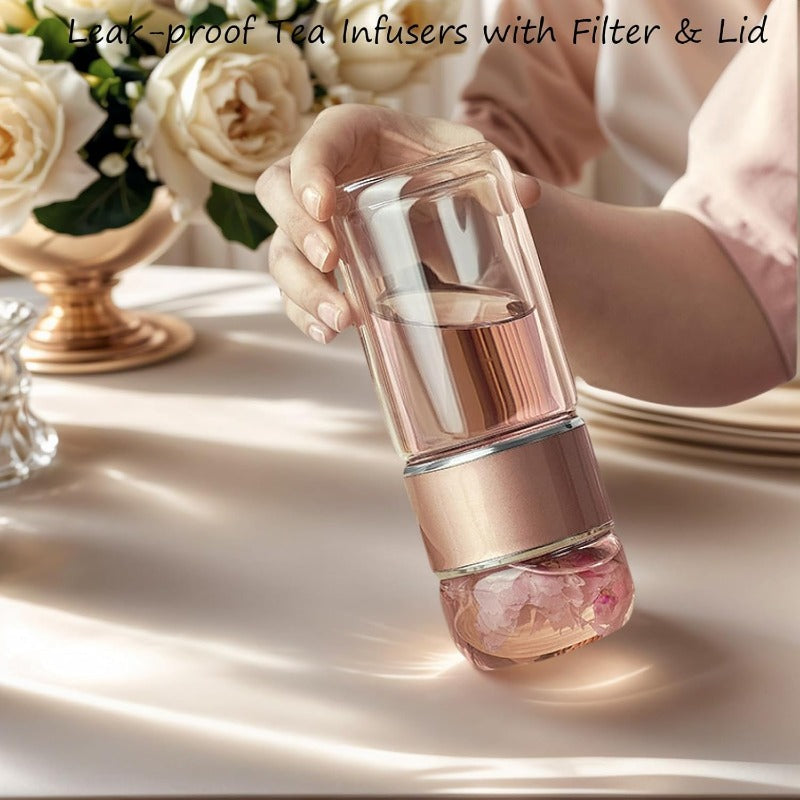 Smart Tea Separation Bottle Luvikno