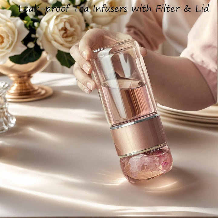 Smart Tea Separation Bottle Luvikno
