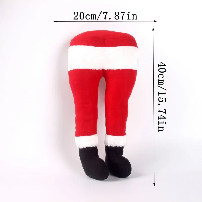 SantaHide – Julepynt som omslutter hjemmet ditt i festlig magi Luvikno