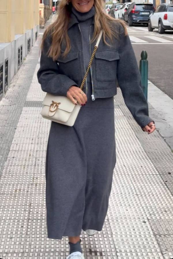 Luvik | cropped jakke