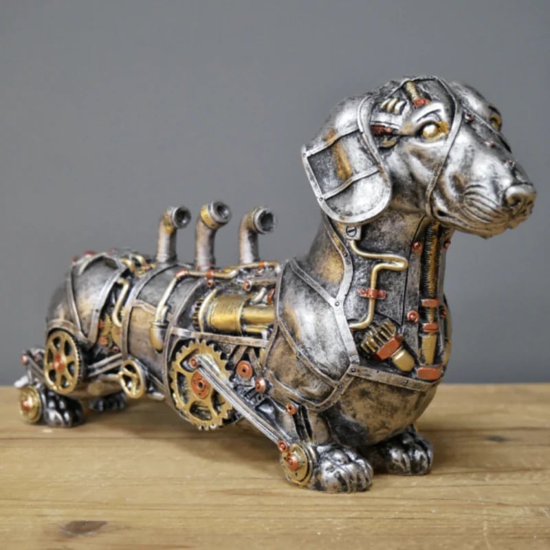SteampunkBeasts - K kreative mekaniske dyr for dekorasjon Luvikno