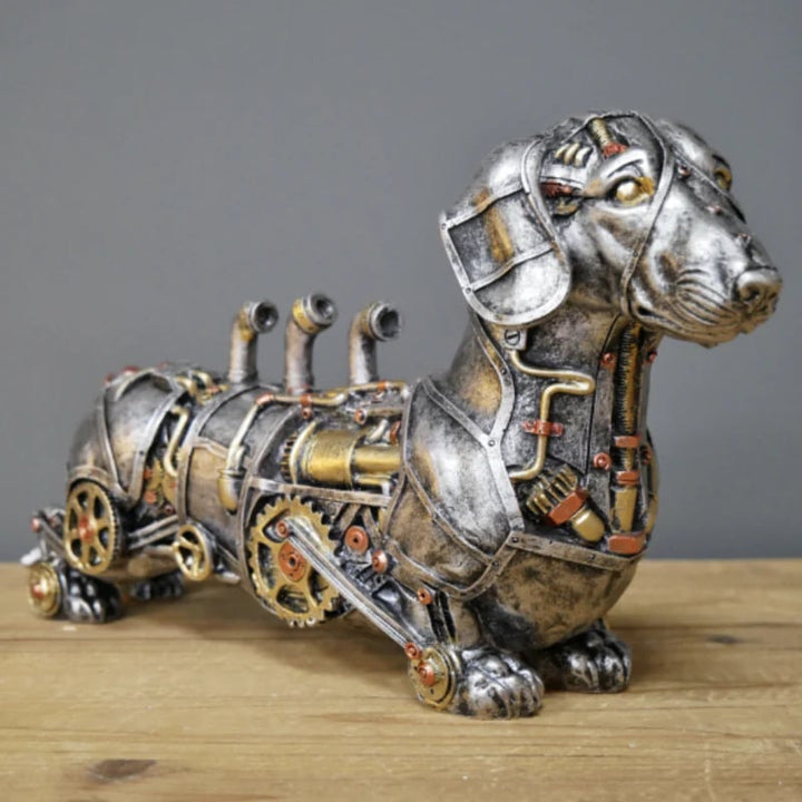 SteampunkBeasts - K kreative mekaniske dyr for dekorasjon Luvikno