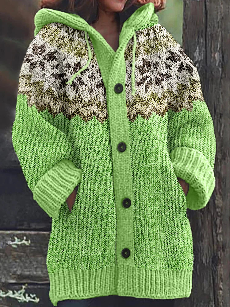 Luvik | Islantilainen villakangastakki