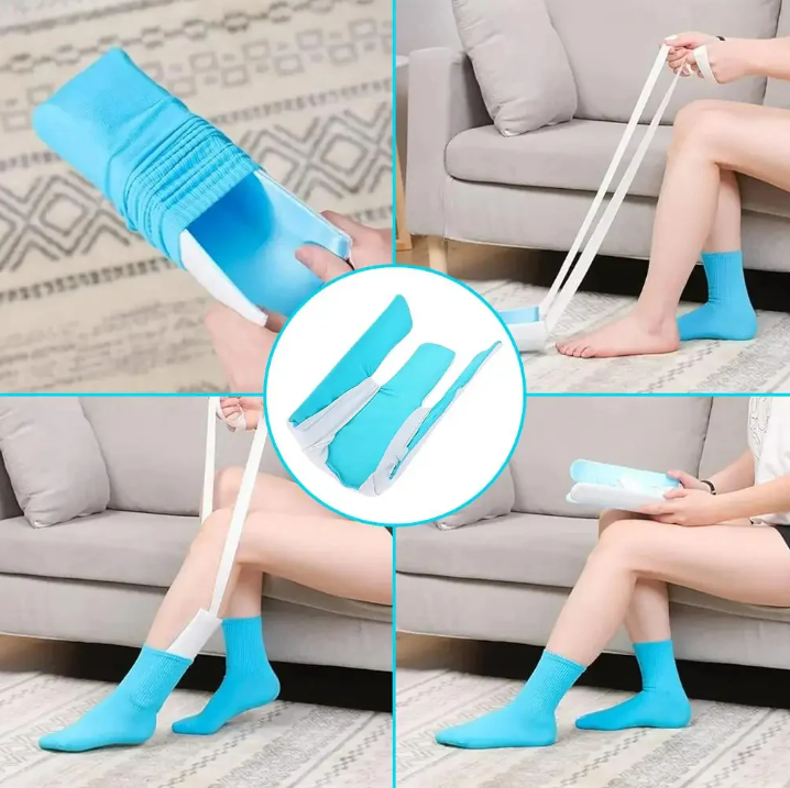 FlexiStep — Ta på smertefrie sokker og føl friheten! | Luvikno