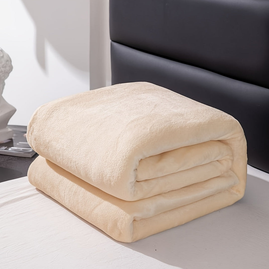 LuxeSoft – Premium Flannel Fleece Teppet for Ultimat Komfort Luvikno